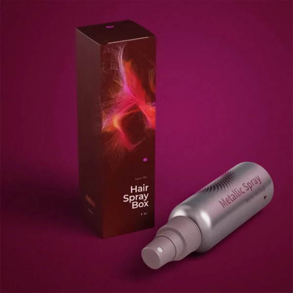 Custom Hairspray Boxes