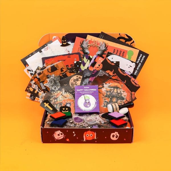 Custom Halloween Boxes