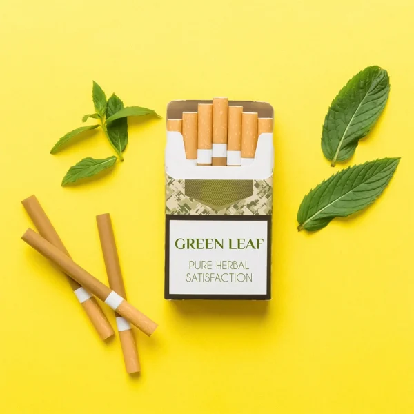 Custom Herbal Cigarette Boxes