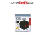 Custom Home Alarm Packaging Boxes