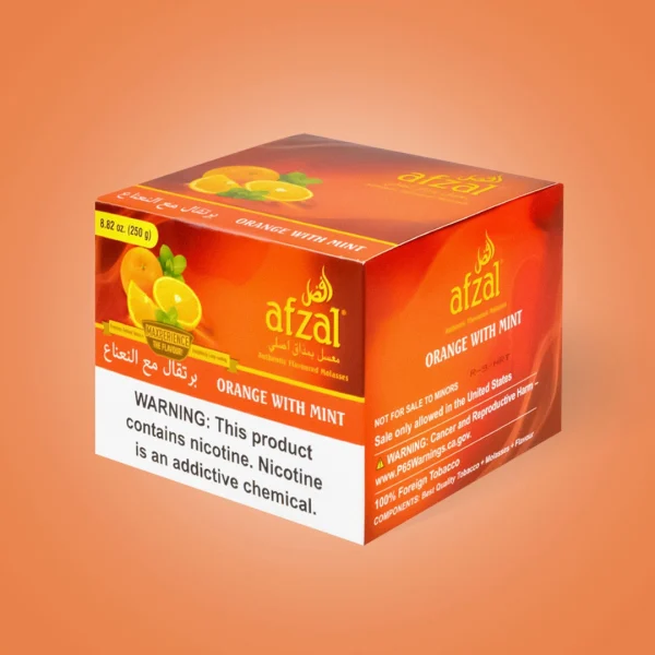 Custom Hookah Flavors Packaging Boxes