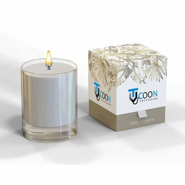 Custom Jar Candle Boxes