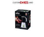 Custom Juicer Blender Packaging Boxes