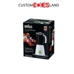 Custom Juicer Blender Packaging Boxes
