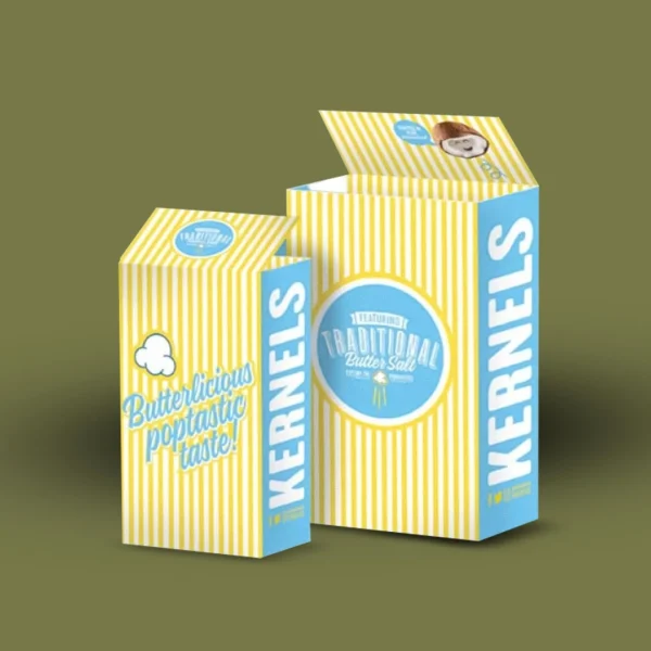 Custom Kernels Packaging Boxes