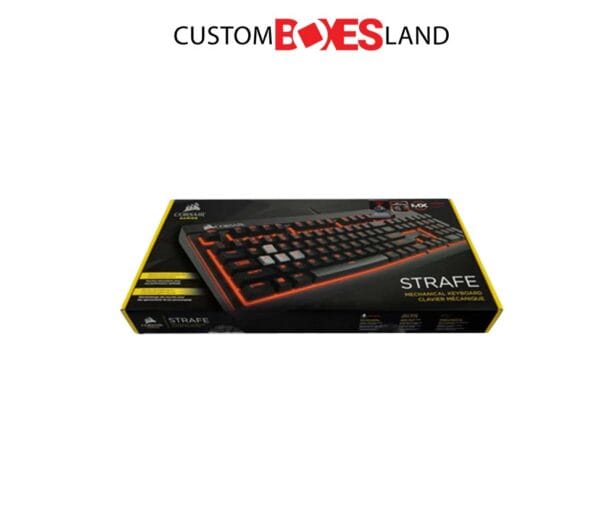 Custom Keyboard Packaging Boxes