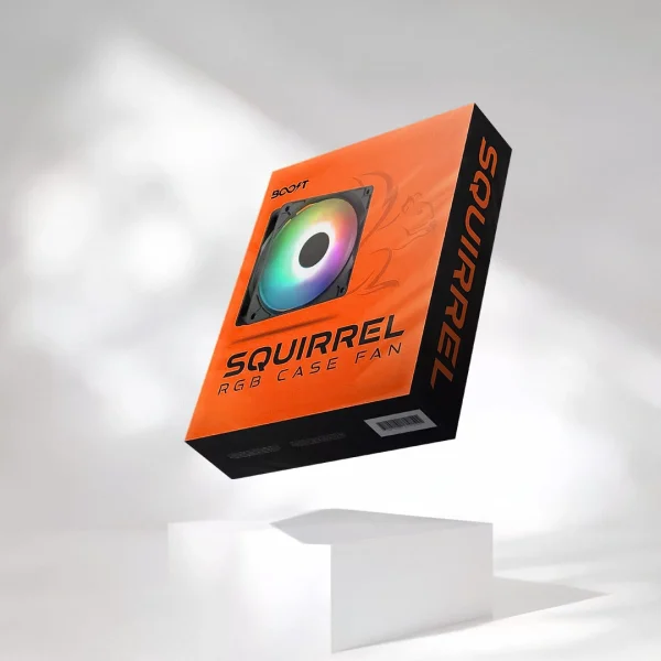 Custom Laptop Cooling Fan Packaging Boxes