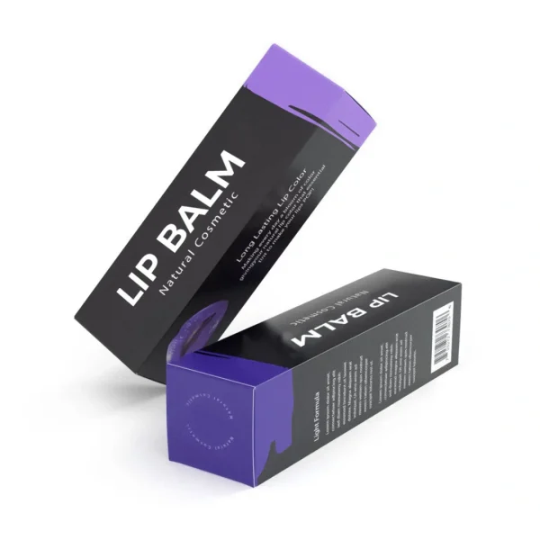 Custom Lip Balm Boxes