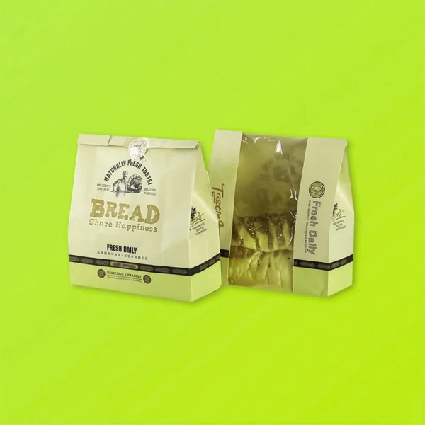 Custom Meal Packaging Bags