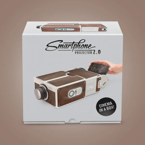 Custom Mini Projector Packaging Boxes