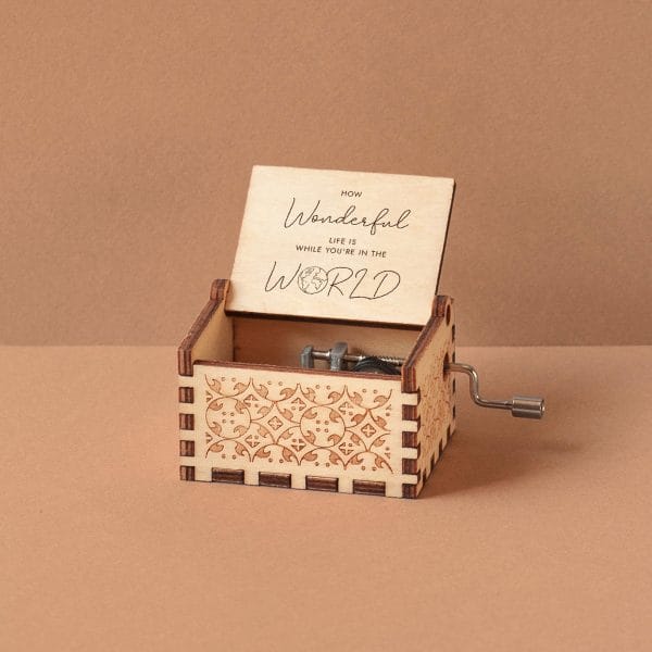 Custom Music Boxes