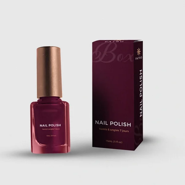 Custom Nail Polish Boxes