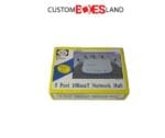 Custom Network Hub Packaging Boxes