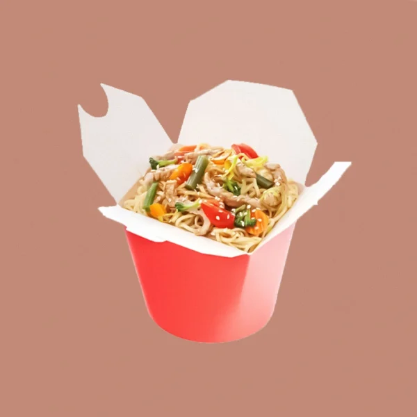 Custom Noodle Boxes