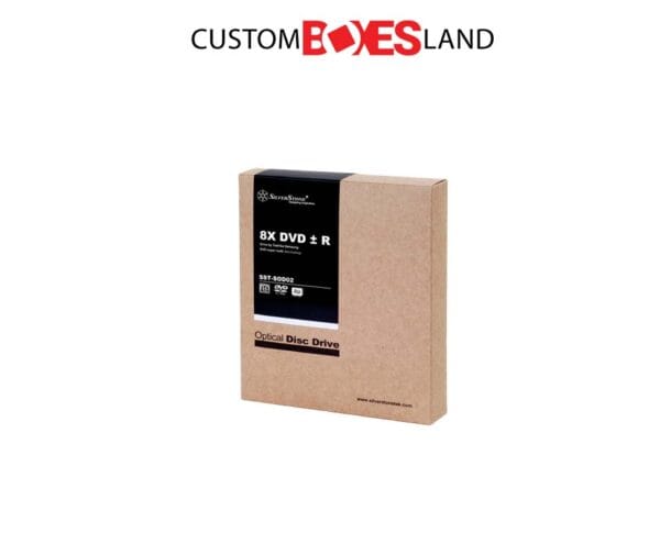 Custom Optical Drive Packaging Boxes