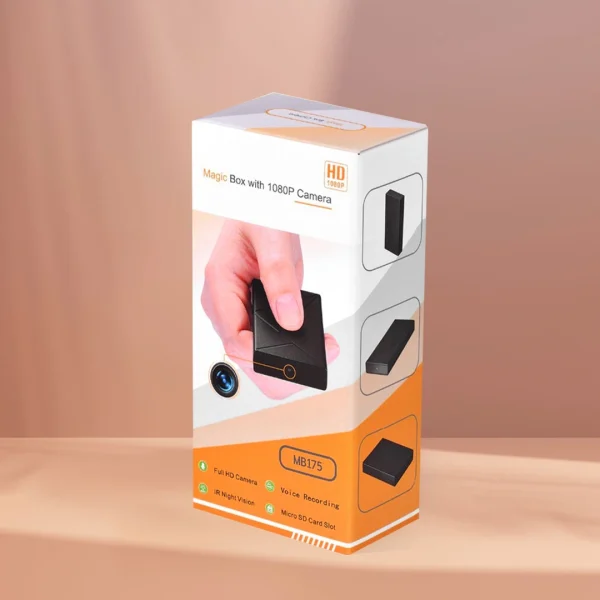 Custom Pen Camera Packaging Boxes