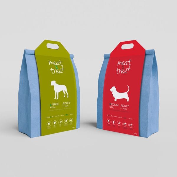 Custom Pets Food Packaging Boxes