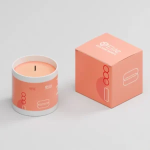 Custom Pillar Candle Boxes