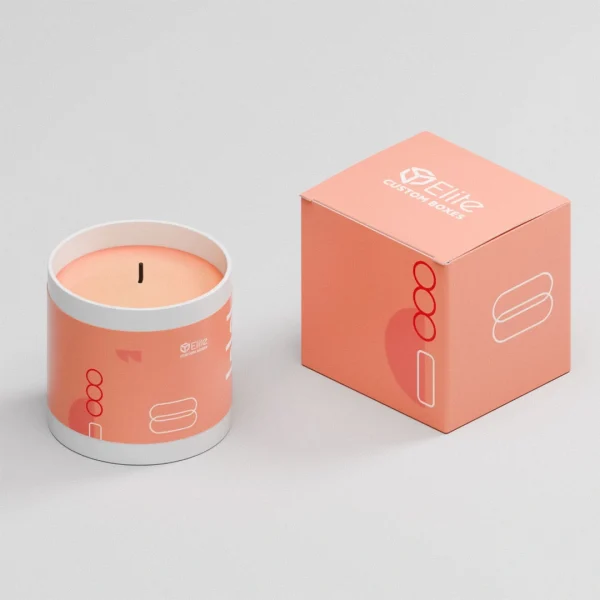 Custom Pillar Candle Boxes