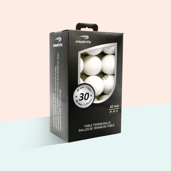 Custom Ping Pong Boxes