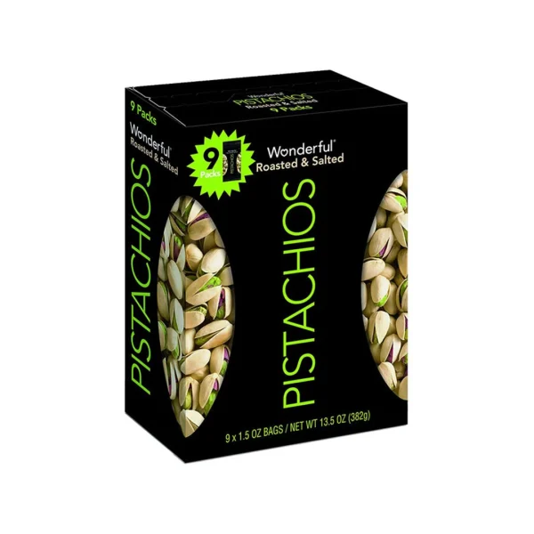 Custom Pistachio Nut Packaging Boxes