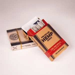 Custom Pre Rolled Cigarette Cone Boxes