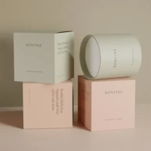 Custom Regular Candle Boxes
