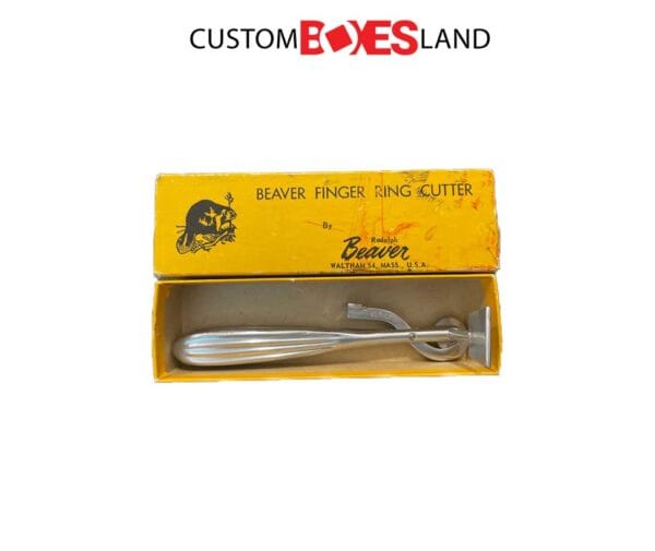 Custom Ring Cutter Packaging Boxes
