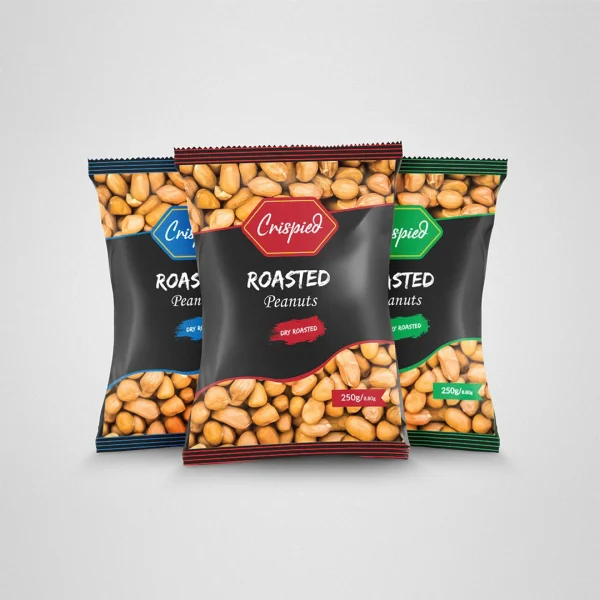 Custom Roasted Peanut Packaging Boxes