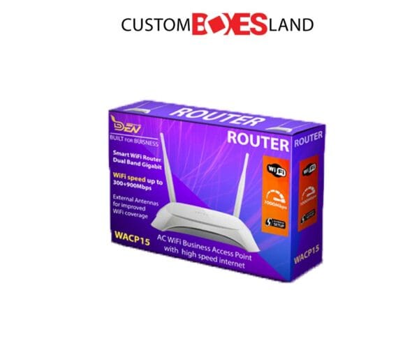 Custom Router Packaging Boxes
