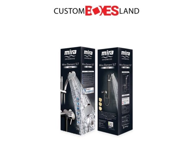 Custom Shower Boxes