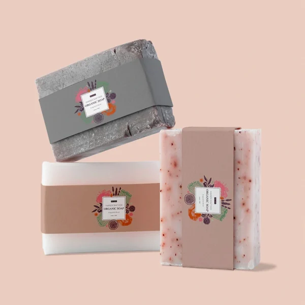 Custom Soap Wraps Boxes