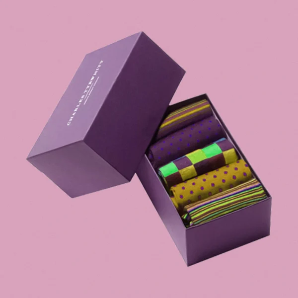 Custom Socks Boxes