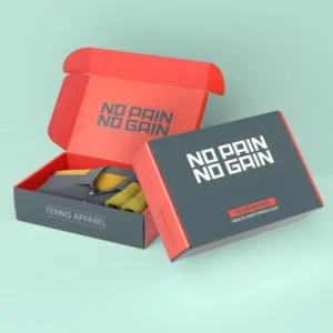 Custom Sportswear Packaging Boxes
