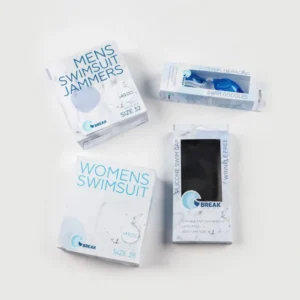 Custom Swimming Cap Packaging Boxes
