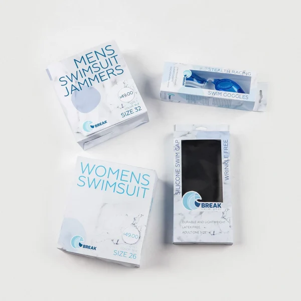 Custom Swimming Cap Packaging Boxes