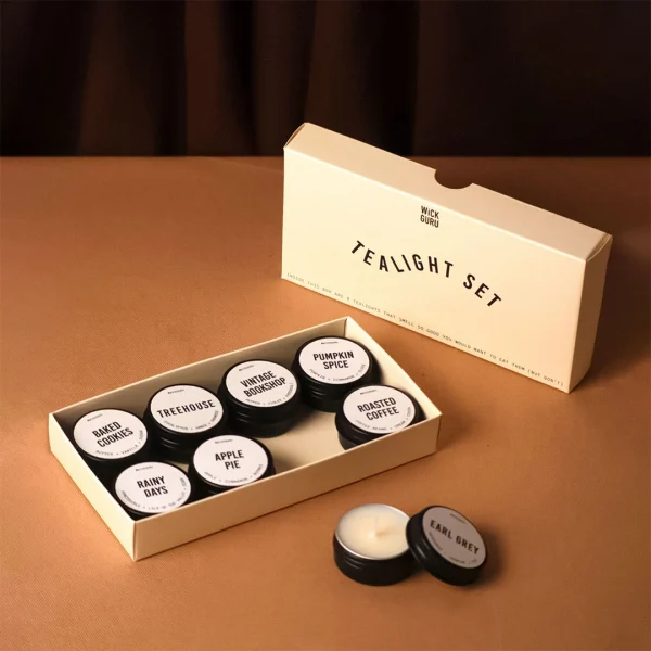 Custom Tealight Candle Boxes