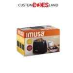 Custom Toaster Packaging Boxes