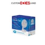 Custom USB Fan Packaging Boxes