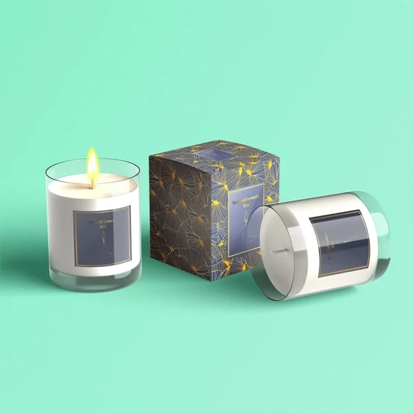 Custom Votive Candle Boxes