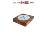 Custom Wall Clock Packaging Boxes