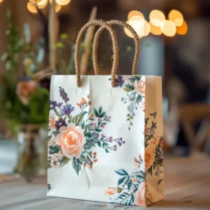 Custom Wedding Gift Bags