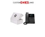 Custom Desk Phone Packaging Boxes
