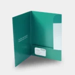 Folder Business Card