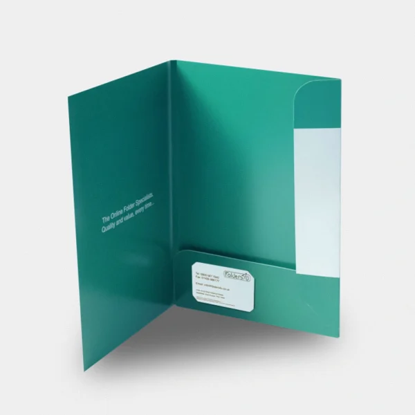 Folder Business Card