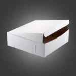 Four Corner Cake Box