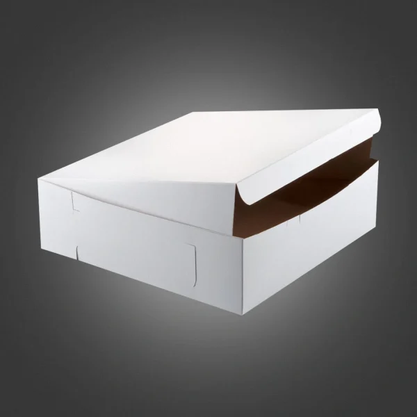 Four Corner Cake Box