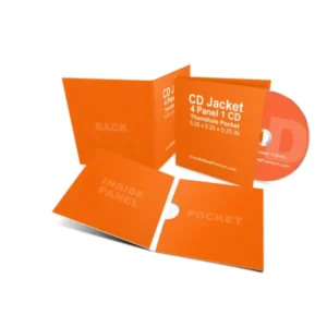 Four Panel Cd Jacket