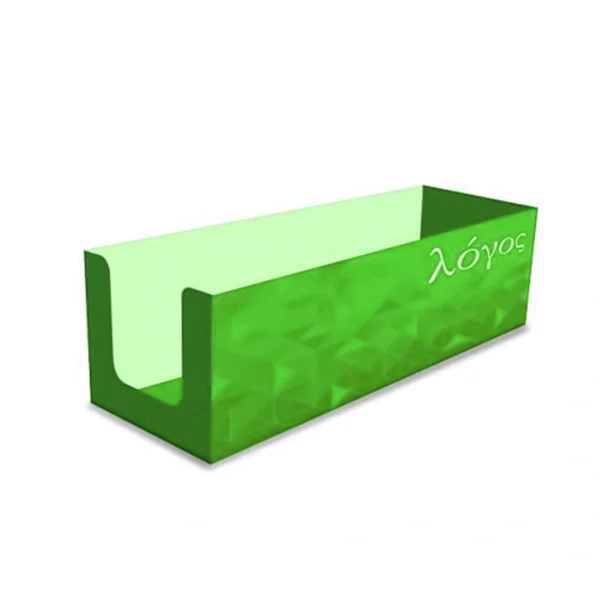 Front Cut Out Display Tray