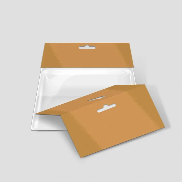 Header Card Bag Topper